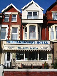 Danescourt Hotel, Promenade, Blackpool