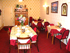 Danescourt Hotel Dining Room